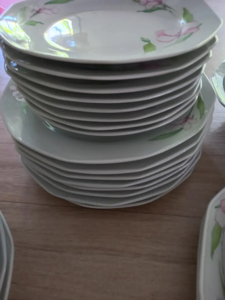 Sekiz kişilik porselen yemek takımı - 6
