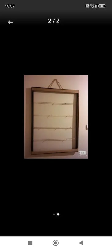 Ahşap halat resimlik