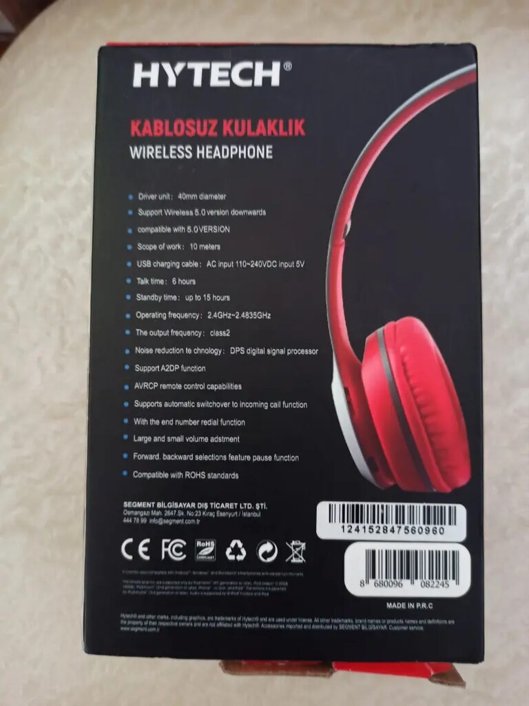 Hytech kablosuz kulaklık - 2