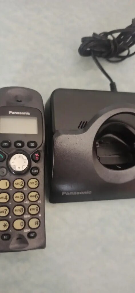 ORJİNAL PANASONİC KX-TCD445 TRT MODEL EV VE İŞYERİ TELSİZ TELEFONU - 2