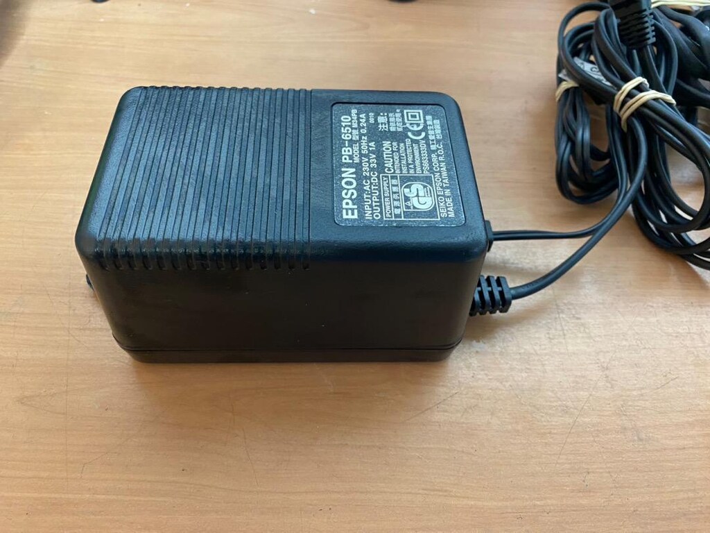 EPSON PB-6510 adaptör - 5