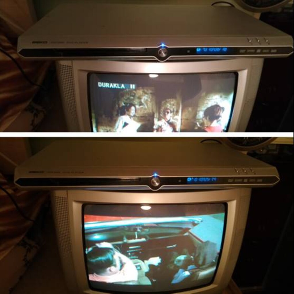 cd dvd oynatıcı player