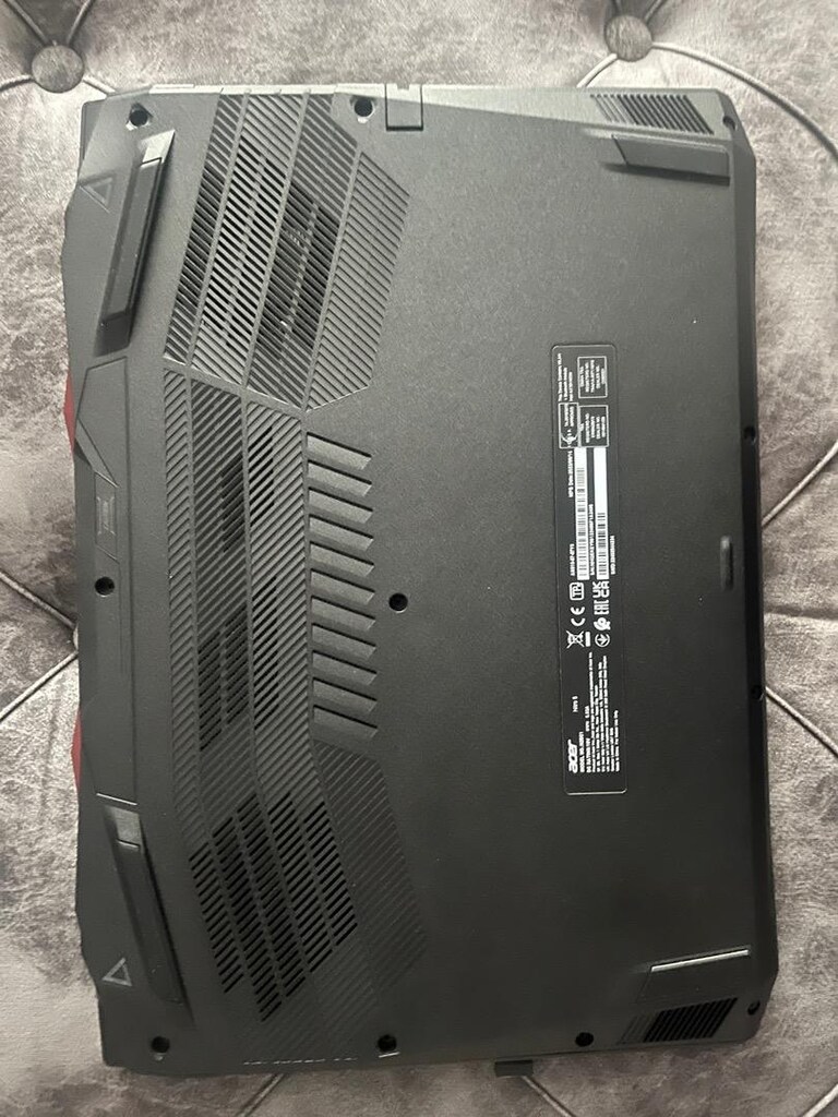 Acer Nitro 5 İ5-11400H GTX1650 Gaming laptop - 6