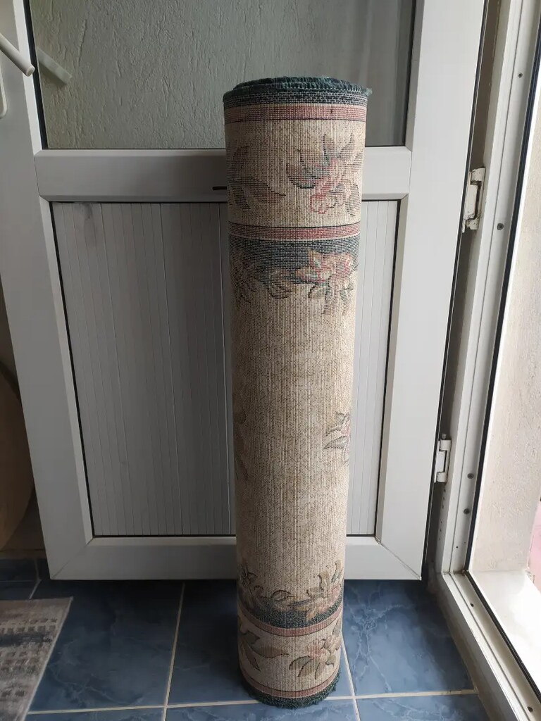 1 METREYE 3 METRE MAKİNE HALISI YOLLUK TEMİZ VE SAĞLAM - 11