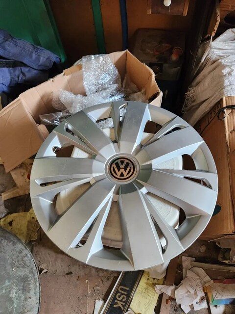 4 adet 205 55 16 jetta jant kapağı
