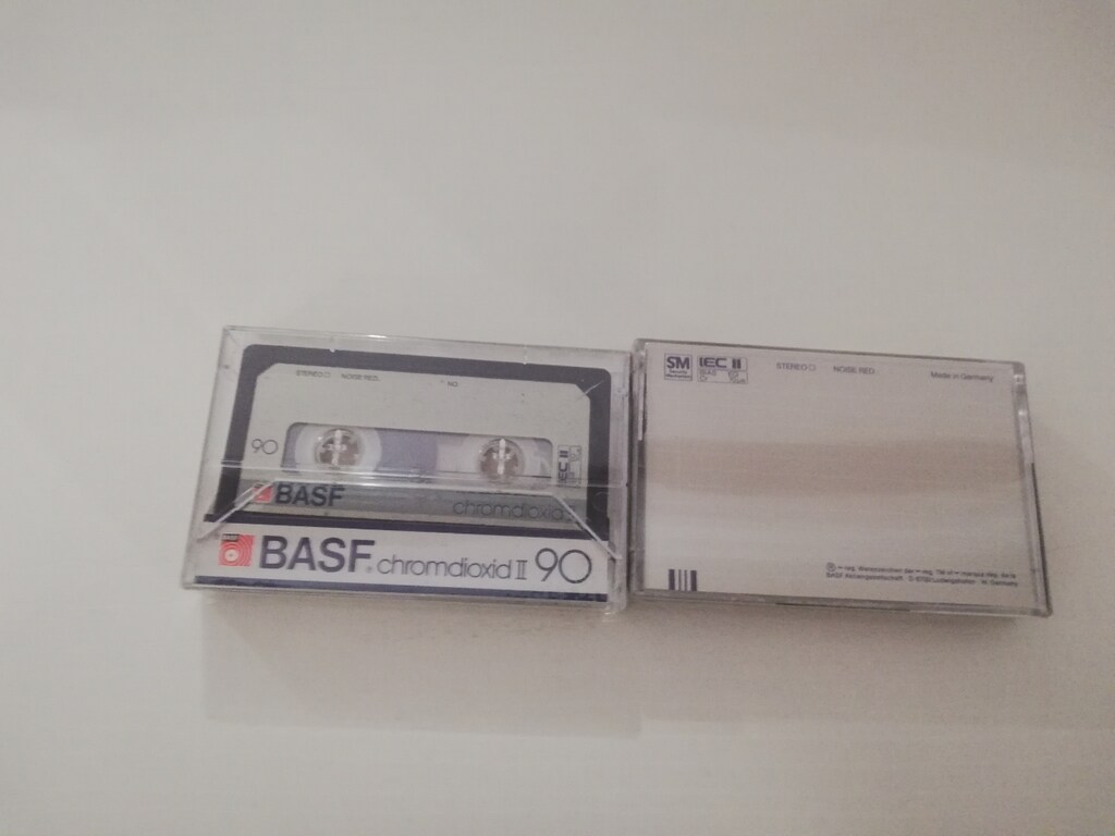 BASF 90 lık kaset sıfır - 2