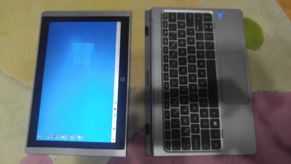 Hp pavillon x2 tablet leptop 2/32 gb - 4