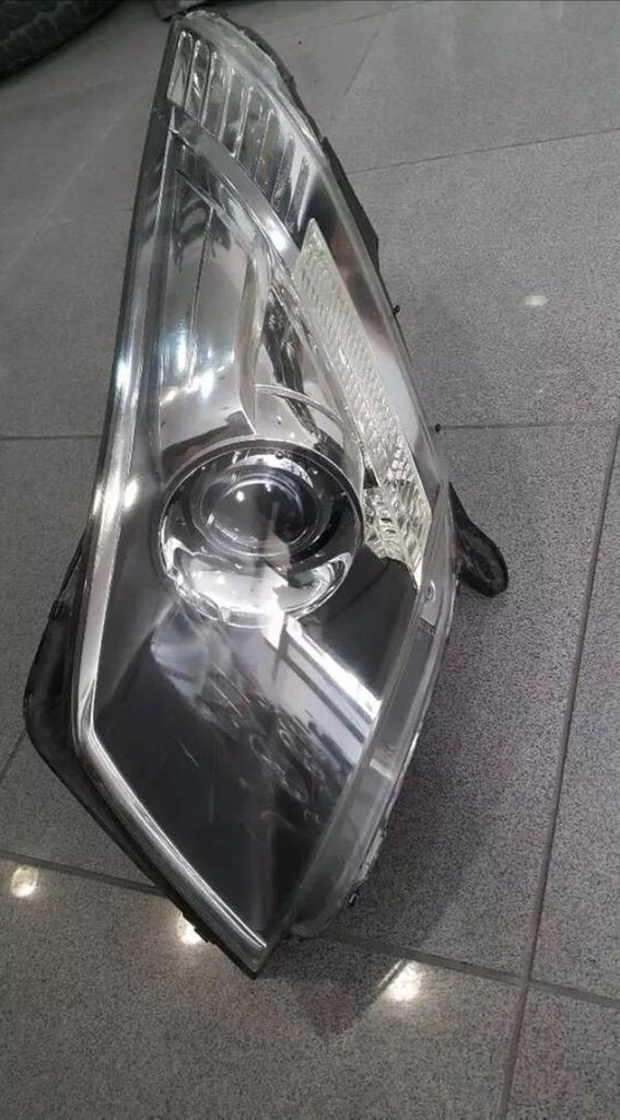 Citroen c6 xenon adaptif led sol far cıkma orjinal - 2
