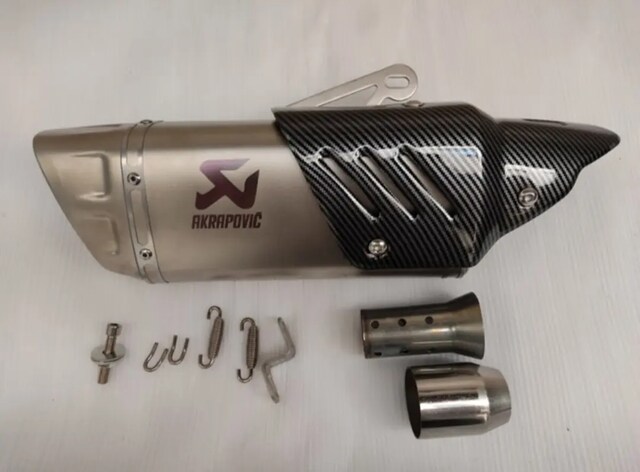 Akrapovic Egzoz Universal Model Her Marka Model Motosiklete Motoeksos