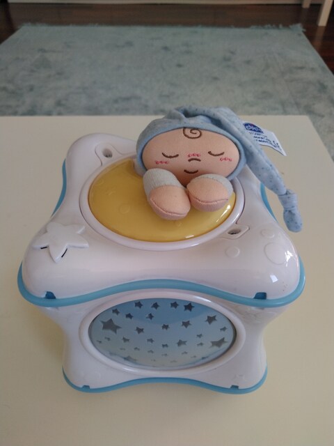 Chicco First Dreams Gökkuşağı Mavi Dönence Projectör