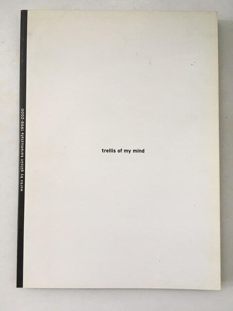 trellis of my mind / works by gülsün karamustafa 1998-2000