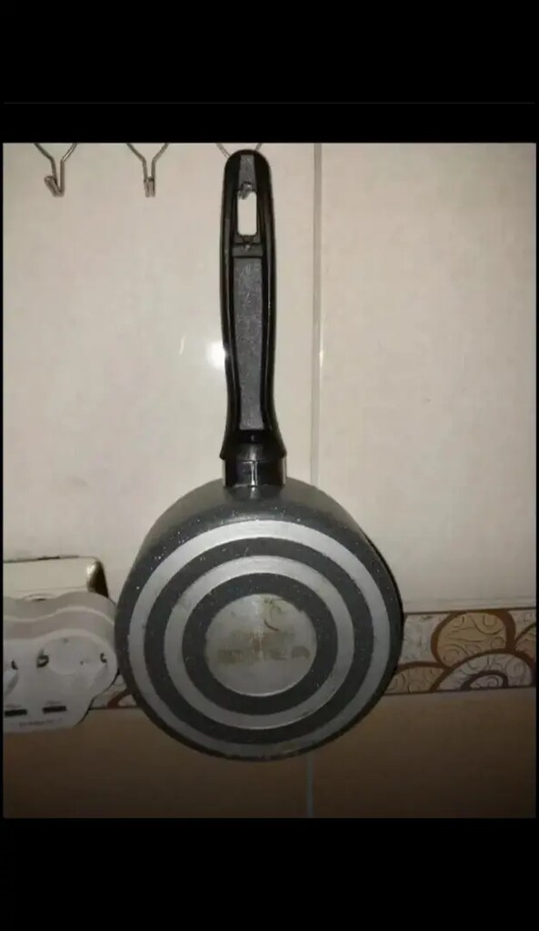 Akyildiz marka siyah granit efektli sosluk tava 16 cm - 4