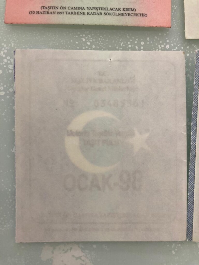Ön cam vergi pulu orjinal - 3