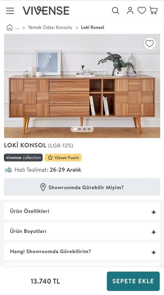 Vivense Konsol - 5