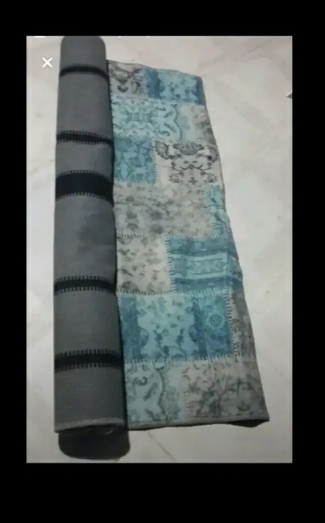 Patchwork hali - 3