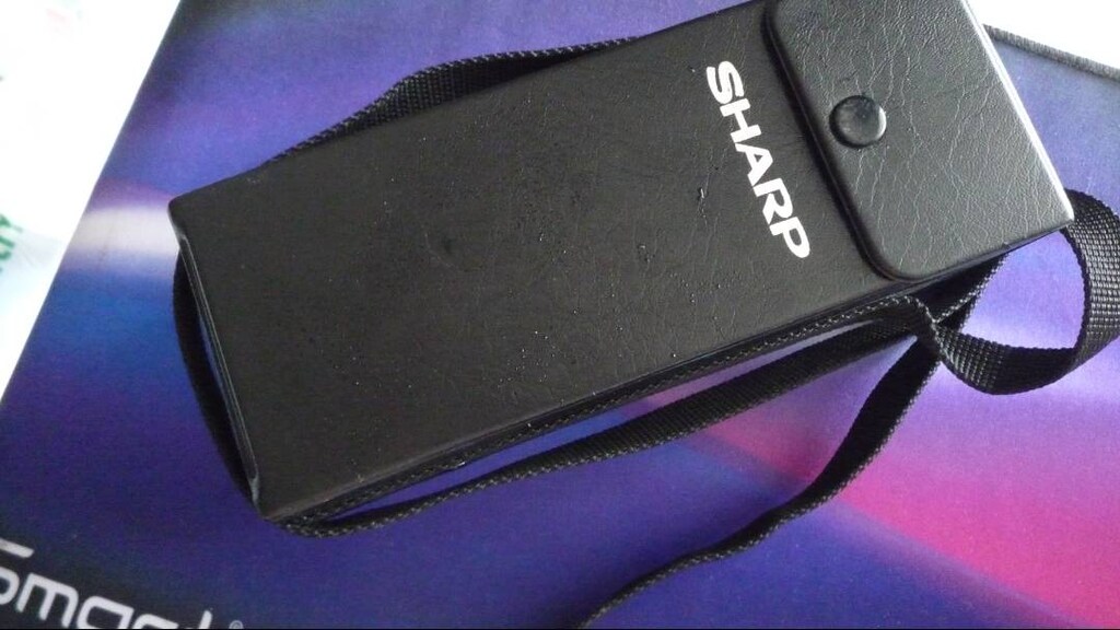 Orijinal Sharp Aksesuar Çantası