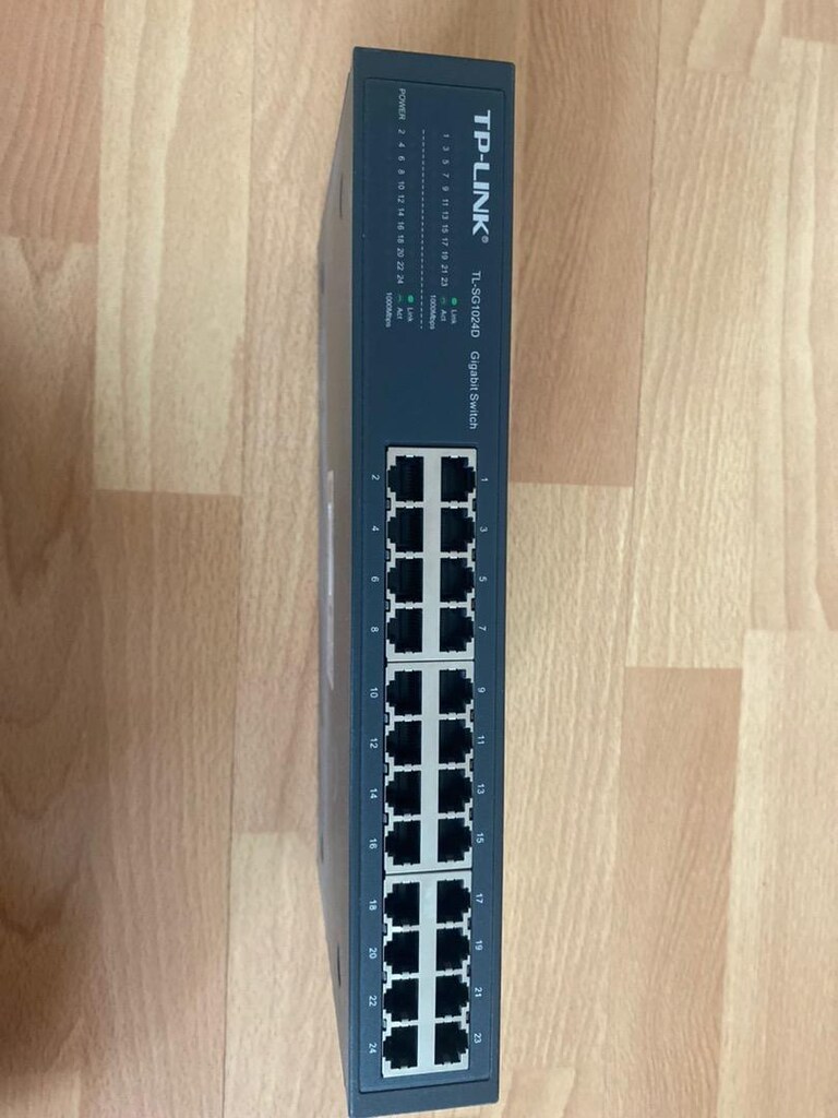 Tp Link TL SG1024 24 port gigabit Switch - 2