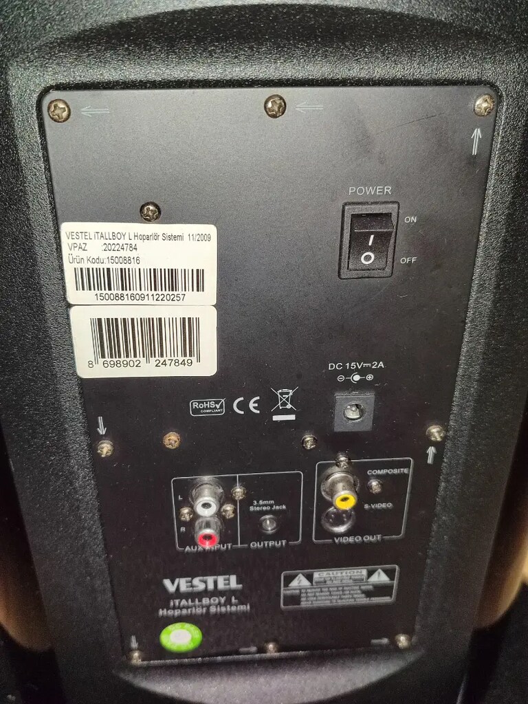 Vestel ıtalıboy L sorraund ses sıstemı - 5
