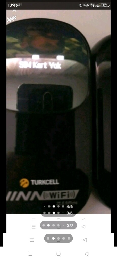 Huwai E586 WiFi da??t?c? cihaz - 3