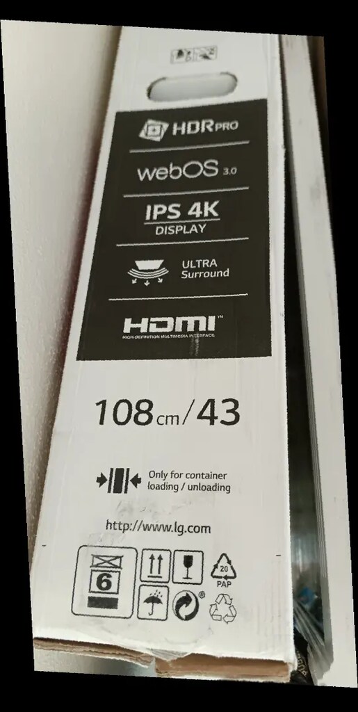 LG 43inc 108 ekran TV - 2