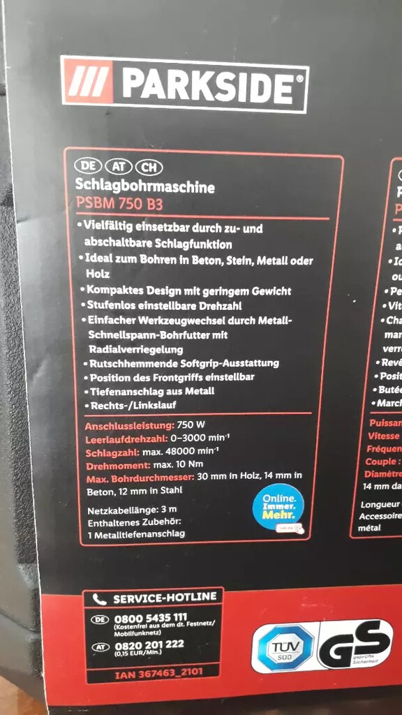 Matkap Hilti 750 W Yeni - 2