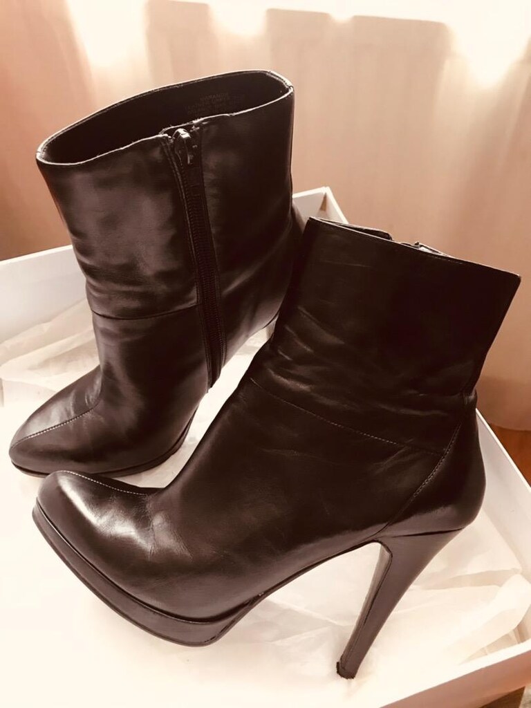 Nine west bayan yarım bot - 2