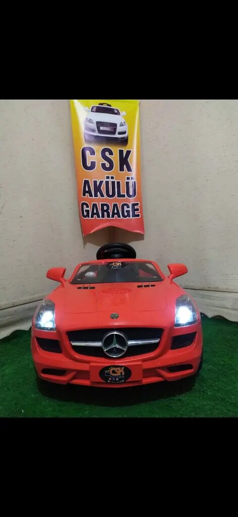 AKÜLÜ ARABA MERCEDES SLS LİSANSLI - 8