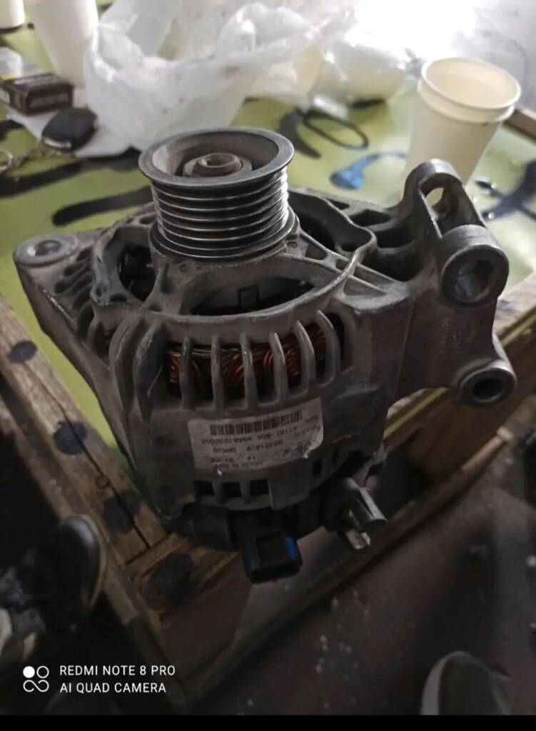 Orjinal Ford marka şarj dinamosu - 3