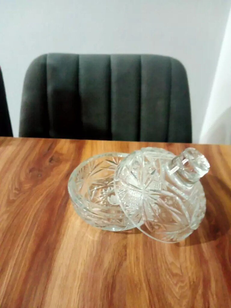 Paşabahçe marka kristal şekerlik yeni