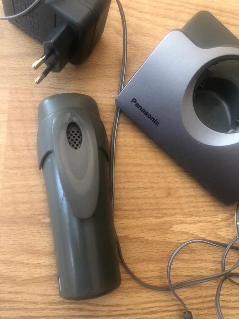 Telsiz telefon panasonic - 6