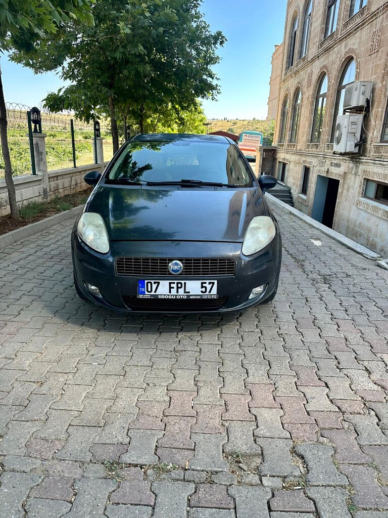 Fiat Grande Punto 2008 Benzin/LPG - 4