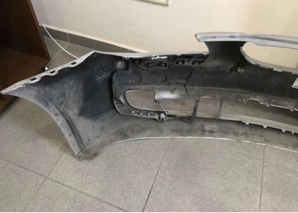 Bmw E60 ön tampon cıkma orjinal - 4