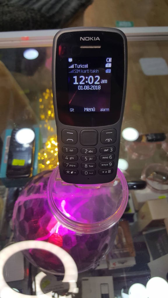 TUŞLU NOKIA 112 DUAL SIFIR - 3