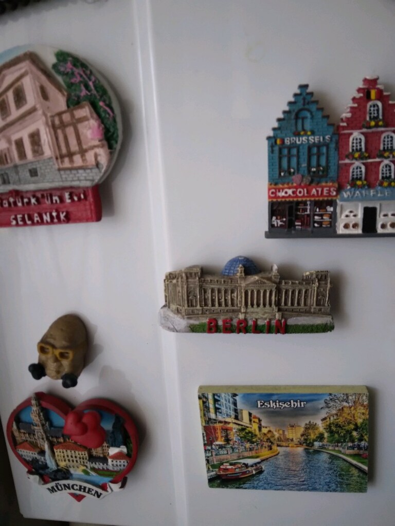 Magnet - Vintage- koleksiyonluk - 6