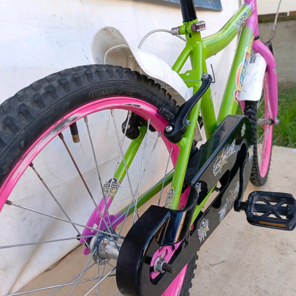 20" CANT KIZ ÇOCUK BİSİKLETİ - 16