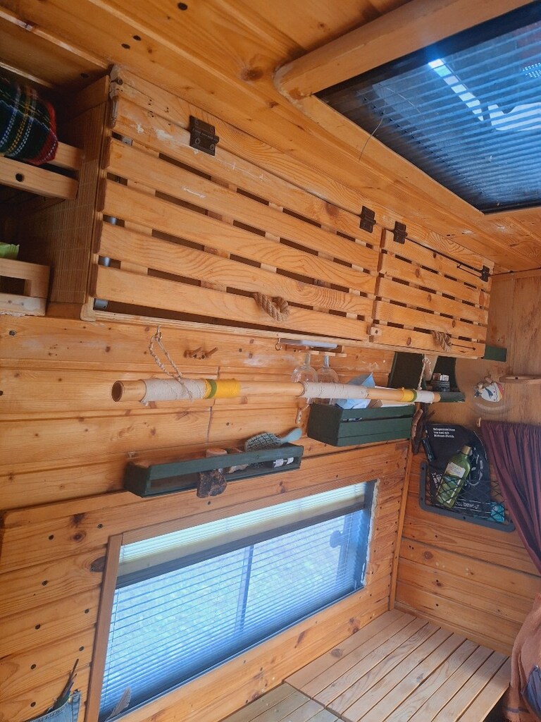 ACİL SATILIK ÖZEL YAPIM AHŞAP KARAVAN! - 6