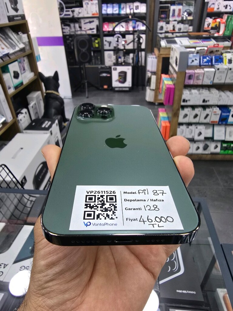 iphone 13 promax 128gb pil 87 takasa açık tertemiz - 2
