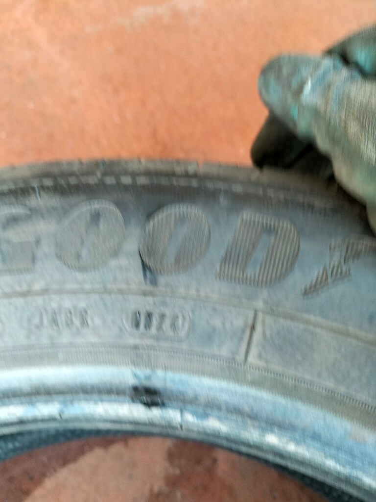 4 adet cıkma lastikler 205/55R17 sıfır gibi lastikler - 3