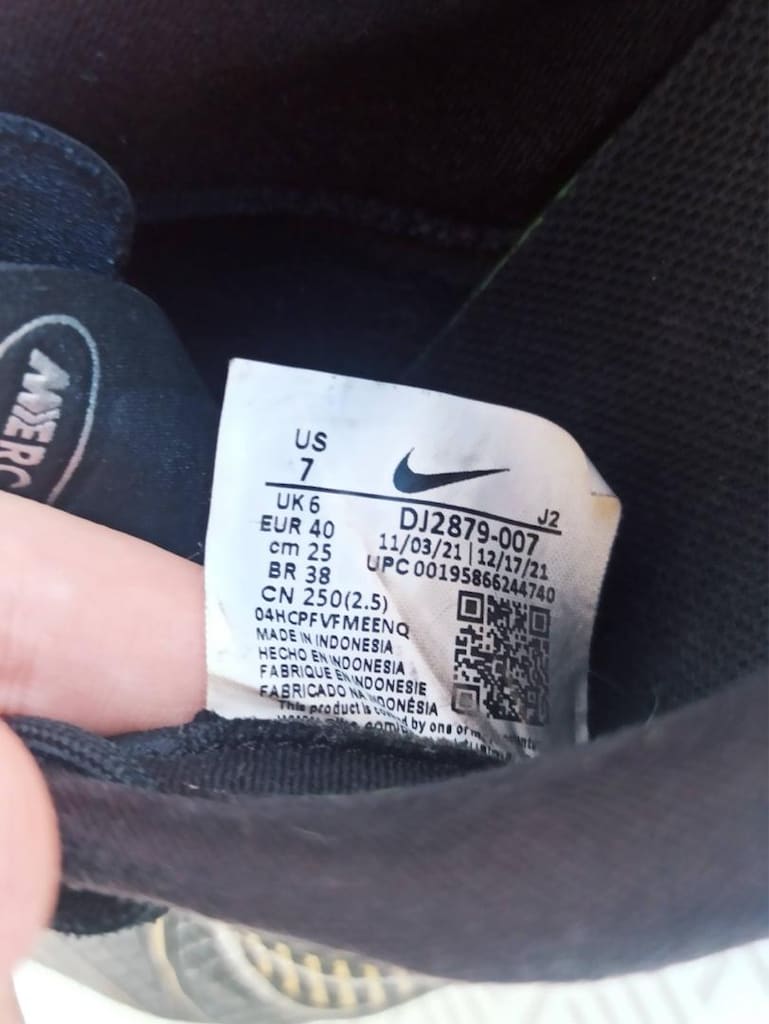 Nike Orjinal Vapor Acedemy TF krampon - 7