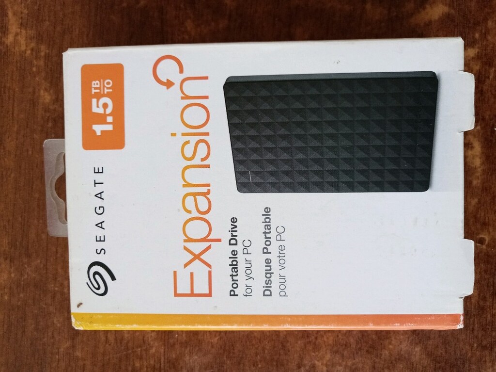 SEAGATE EXPANSİON TAŞINABİLİR DİSK (1.5 TB) - 5