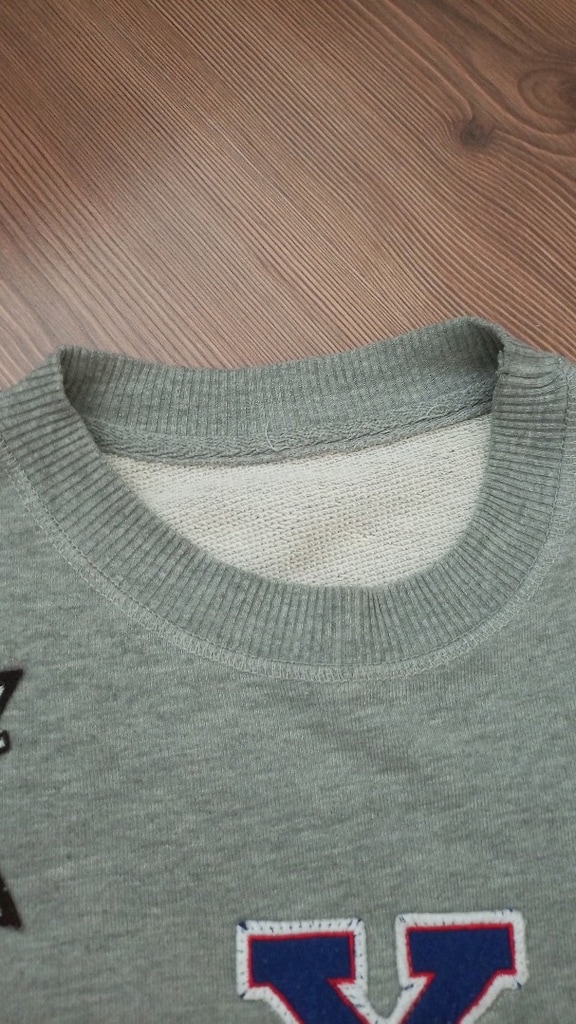 Gri Patch Detaylı NYC Sweatshirt - 3