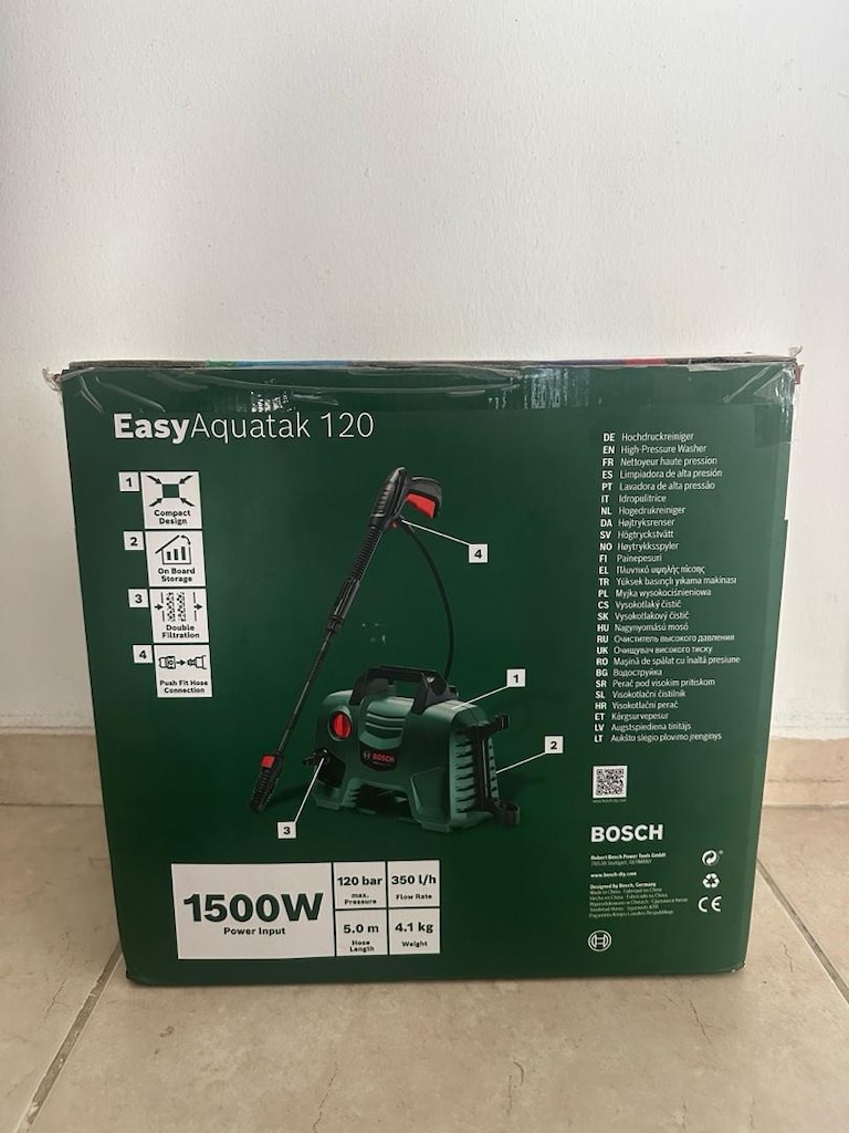 BOSCH BASINÇLI YIKAMA MAKİNASI - 4