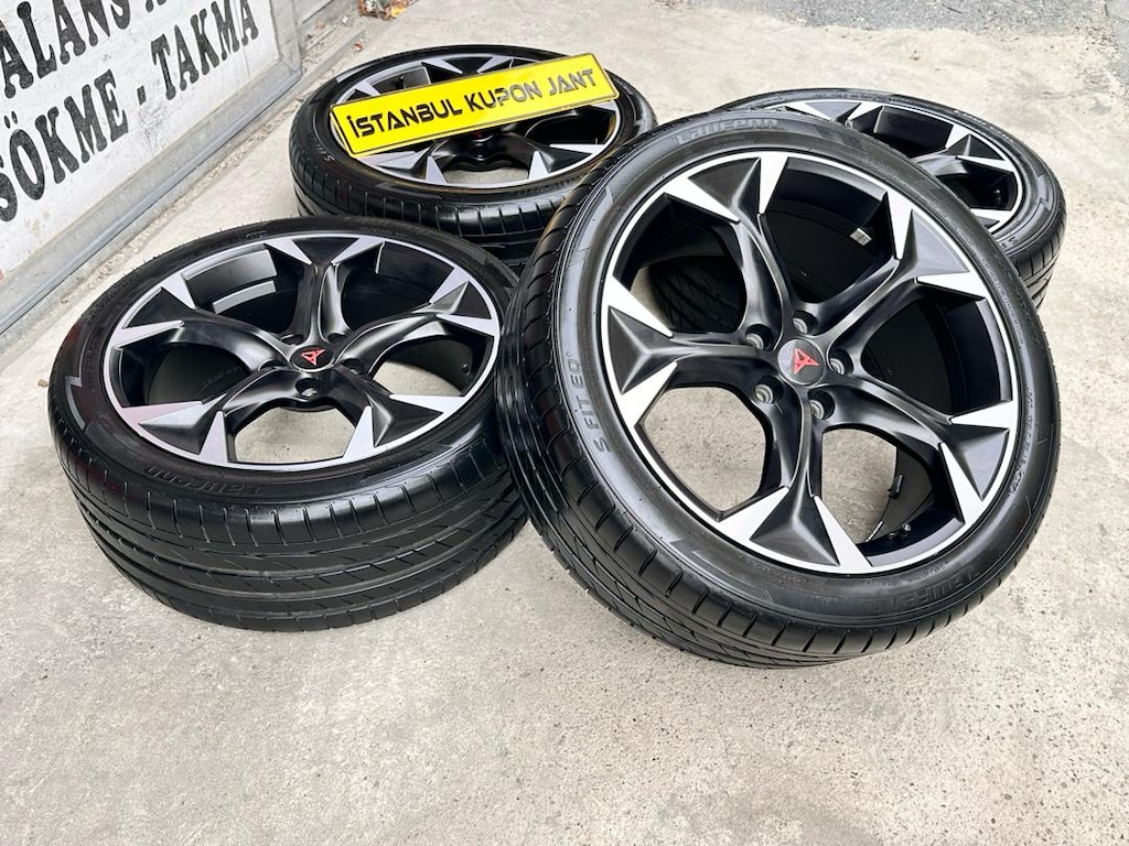 19 inç 5x112 ORJINAL SEAT ÇUPRA JANT LASTİK TAKIMI 245/40/19 Laufen - 4