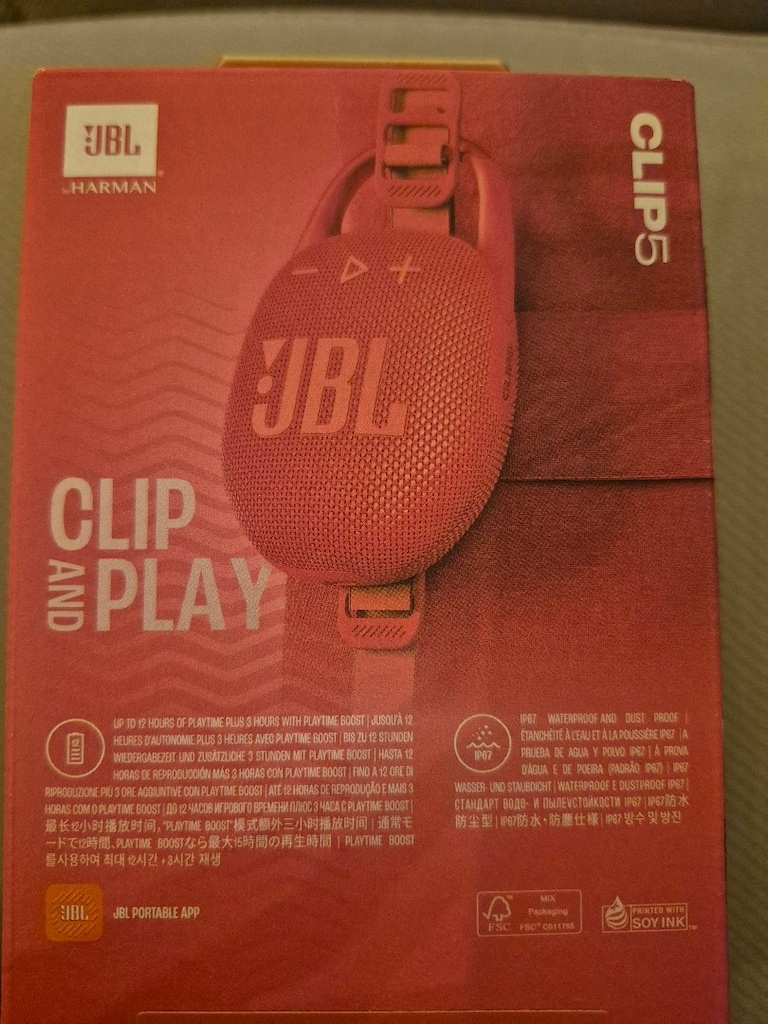 JBL Clip 5 taşınabilir Bluetooth hoparlör - 2