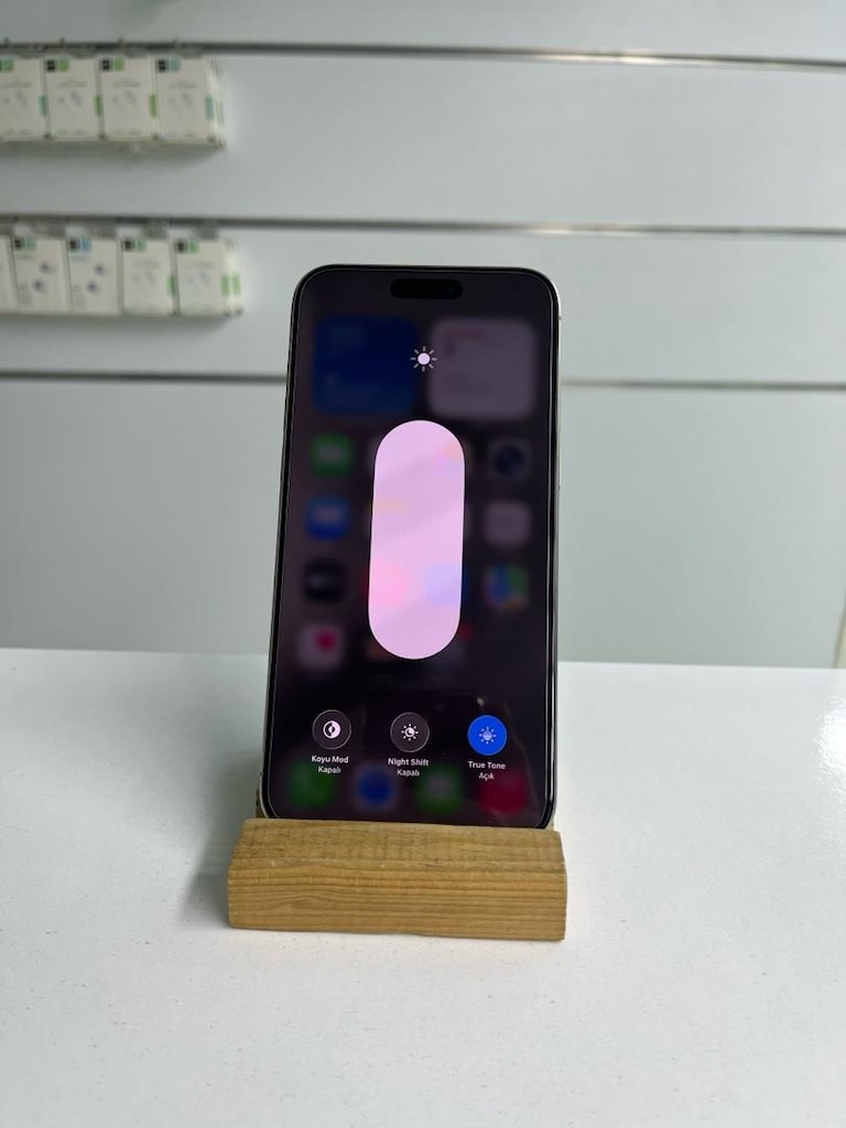 İPHONE 15 PRO MAX 256GB HATASIZ SORUNSUZ YD - 3