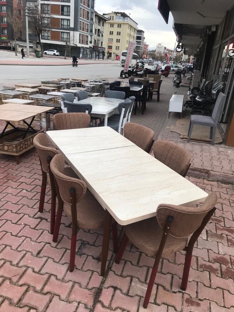 yemek Masası ve Sandalye - 11