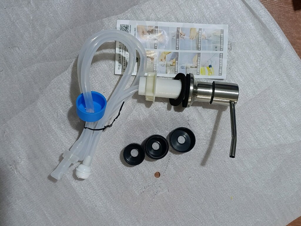 Seti-Mutfak Deterjan Dispenserleri Pompa Kafası - 2
