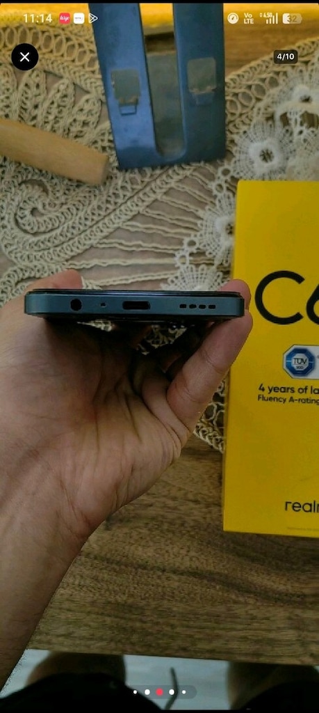 Realme C65 Tertemiz kurulu Faturalı - 3