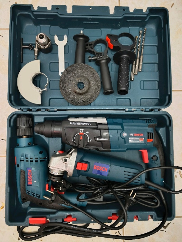 Hilti 2.28 İspiral Avuç Taşlama ve Matkap 3 Lü set - 5