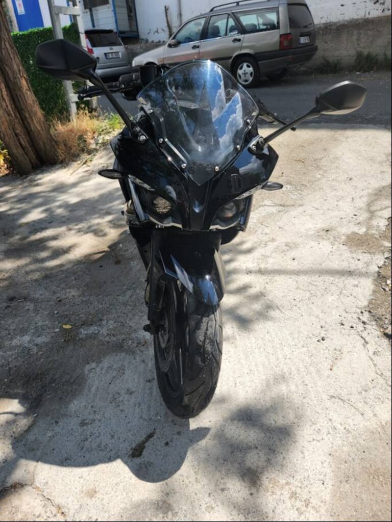 Terrrrrtemiz Pulsar RS200 kapali garaj motoru - 2